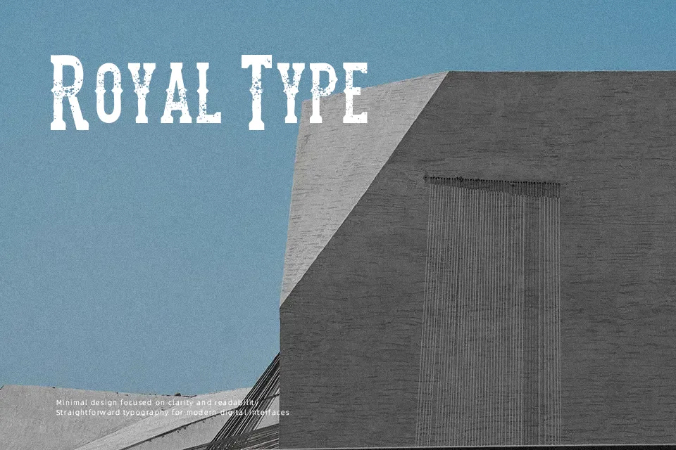 The Dead Saloon Font Font Preview for Retro Headline