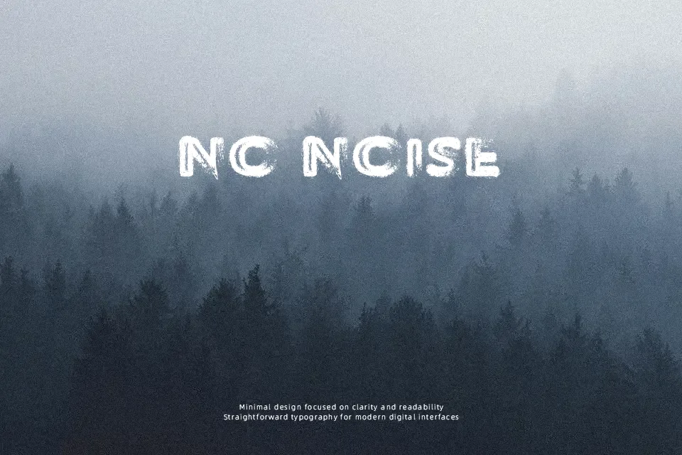 The Decompozed Font Display Font Preview for Branding