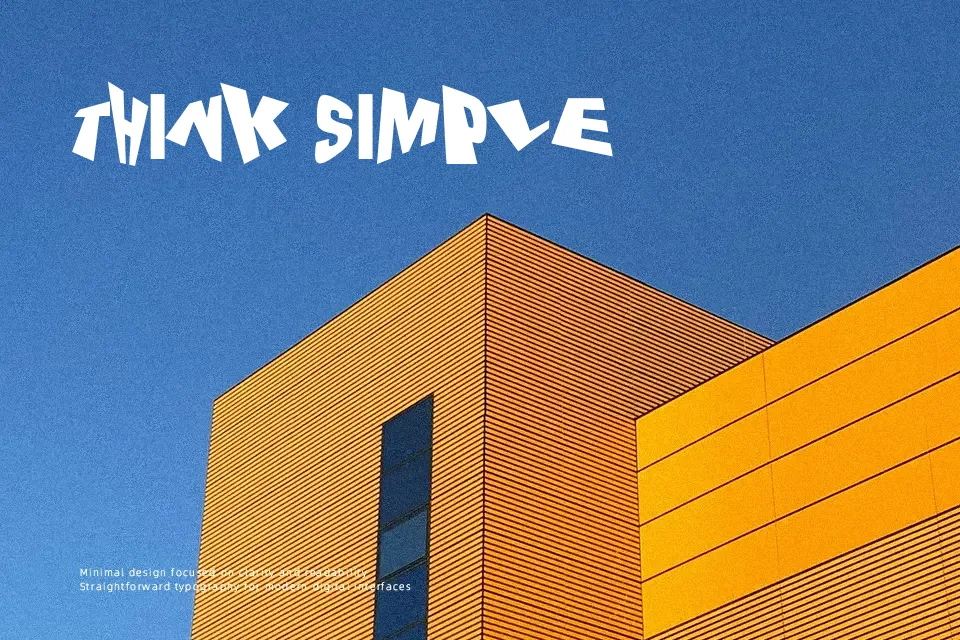 The Drunk Designer Font Decorative Font Preview