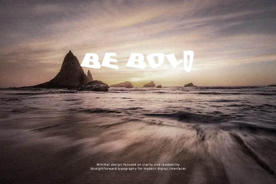 The Drunk Designer Font Font Preview for Playful Poster