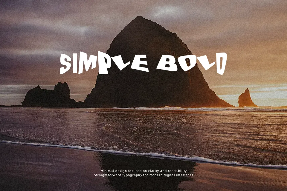 The Drunk Designer Font Font Preview for Rough Headline