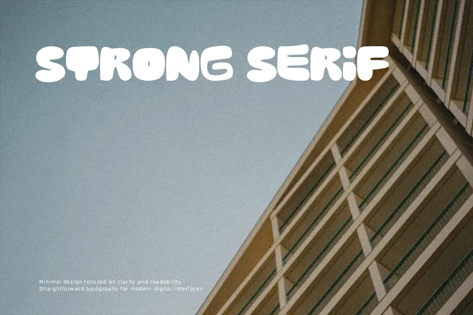 The Duck Company Font Font Preview for Energetic Poster