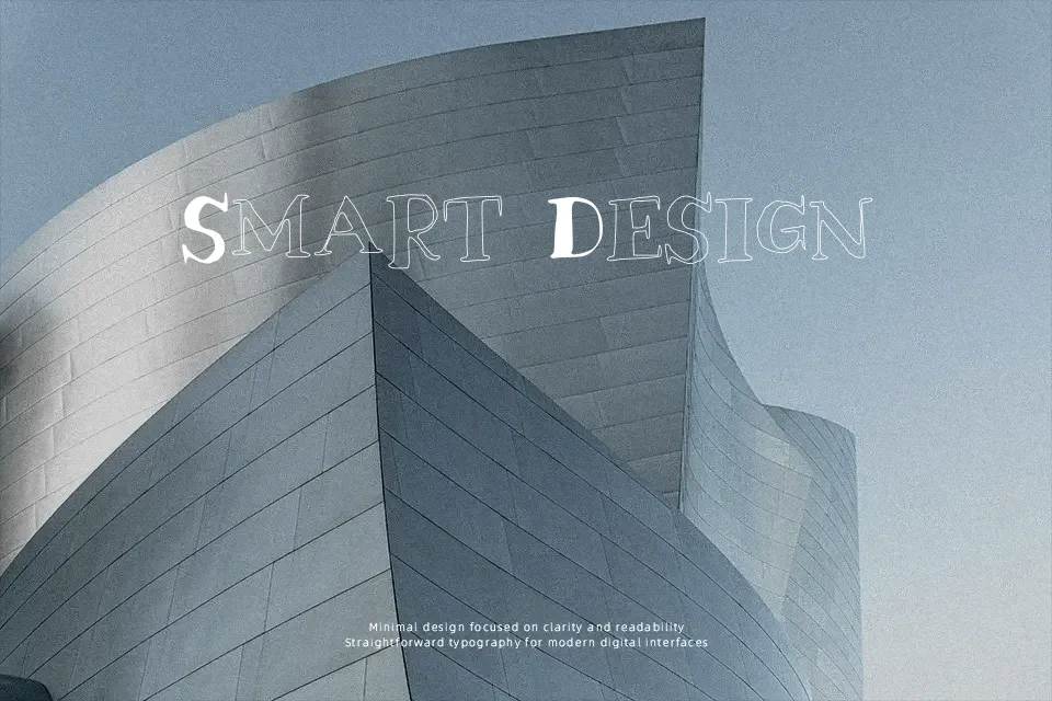 The Enemy Gene Font Font Preview for Bold Packaging