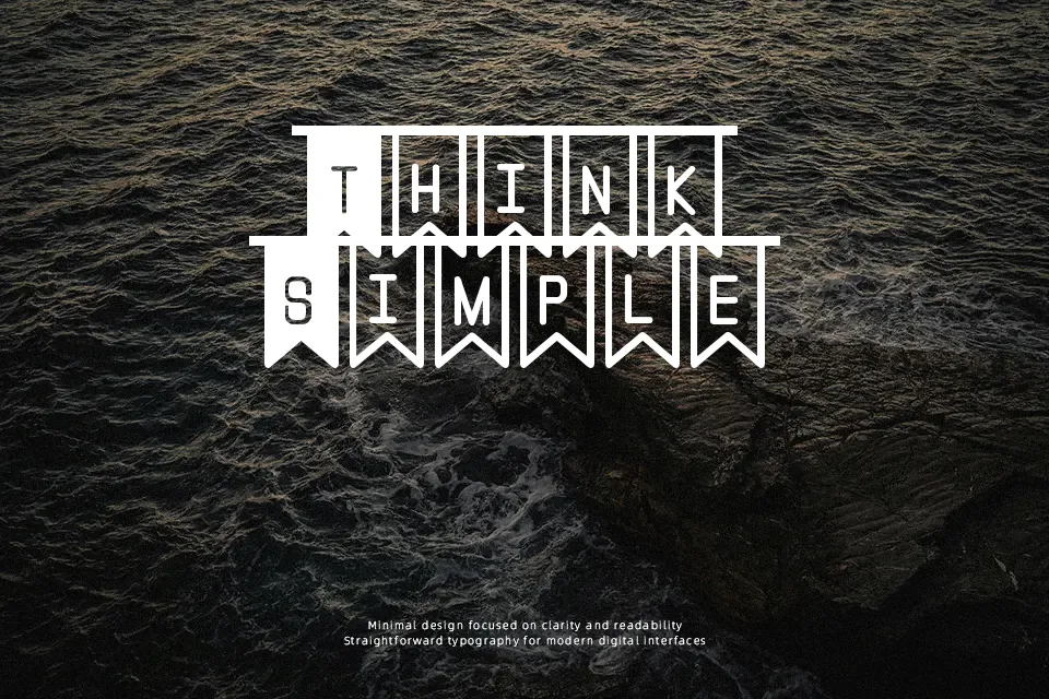 The Flaggy St Font Font Preview for Playful Invitation