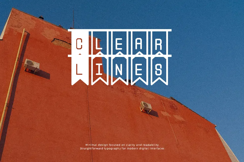 The Flaggy St Font Font Preview for Poster
