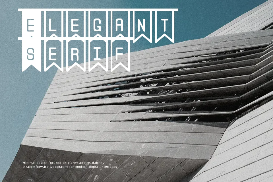 The Flaggy St Font Font Preview for Playful Poster