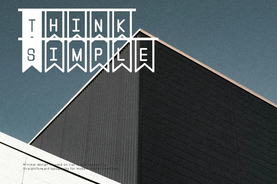 The Flaggy St Font Font Preview for Bold Branding