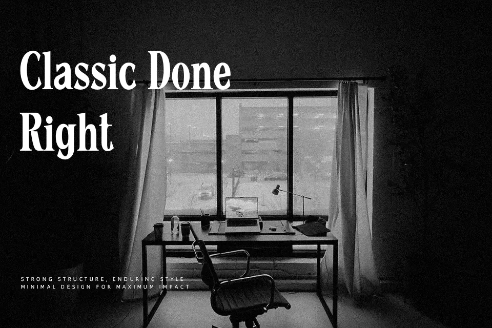 The Fright House Font Font Preview for Halloween