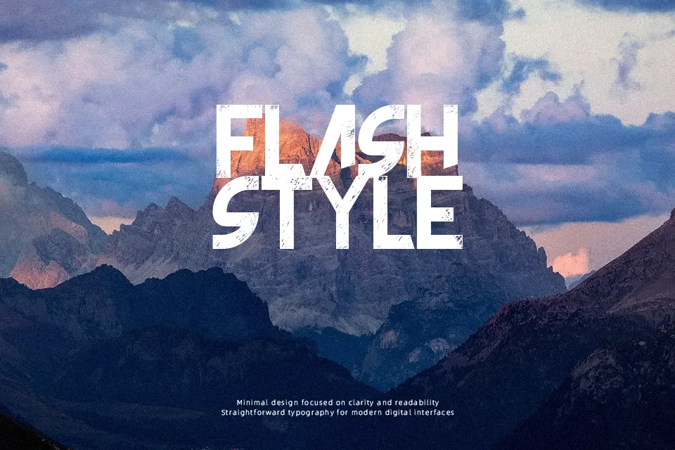 The Frontman Font Font Preview in Latin