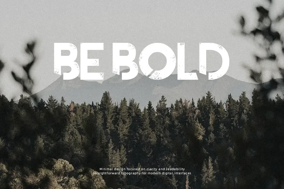 The Frontman Font Decorative Font Preview for Headline