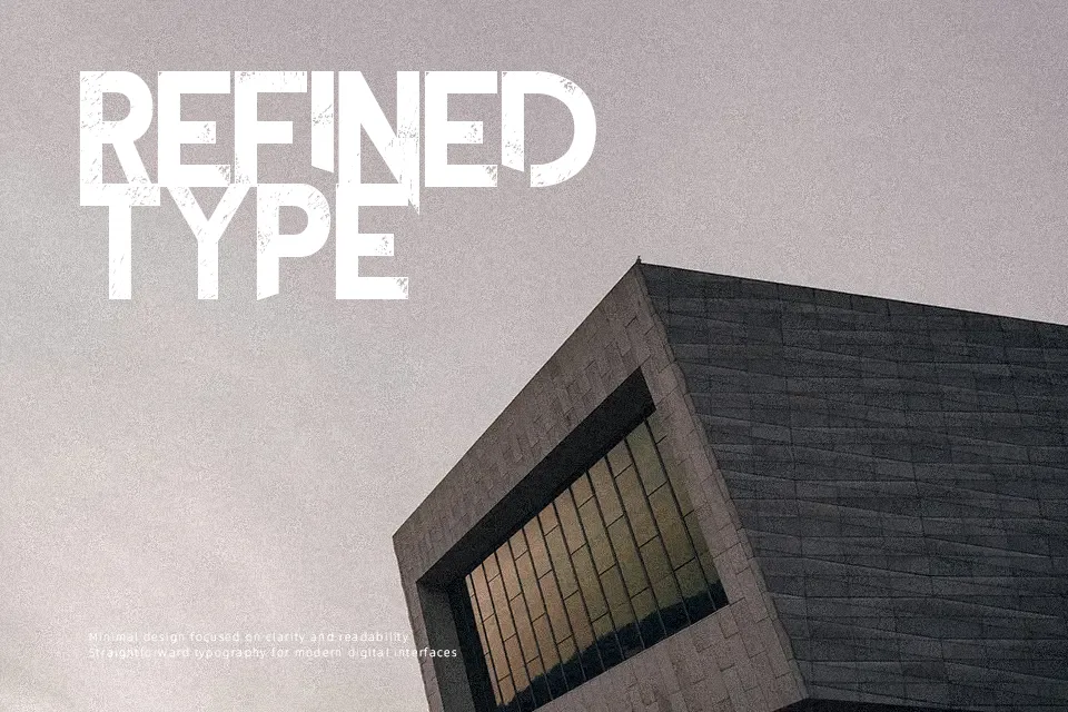 The Frontman Font Font Preview for Dark Logo
