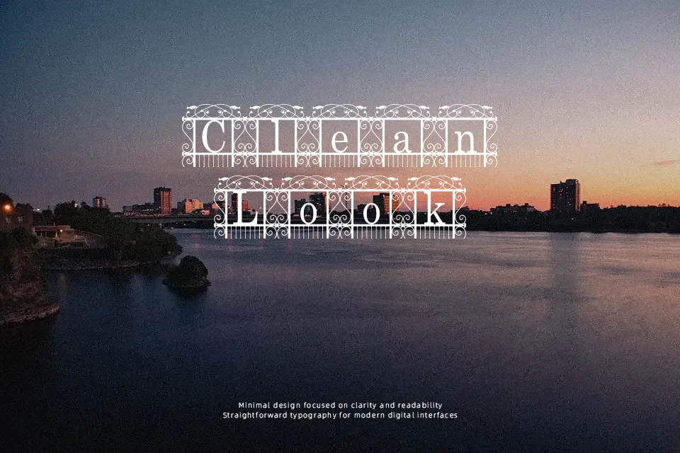 The Garden Font Font Preview for Romantic Headline