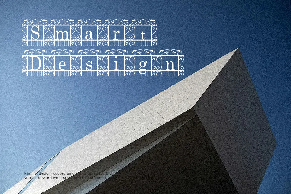 The Garden Font Font Preview for Headline