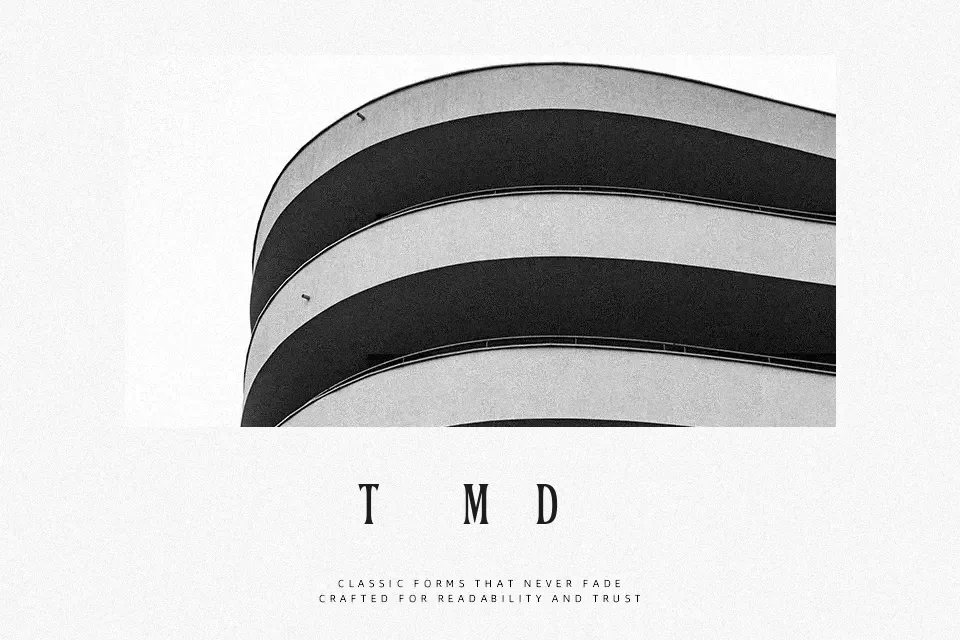 The Garland Font Font Preview for Luxury Poster