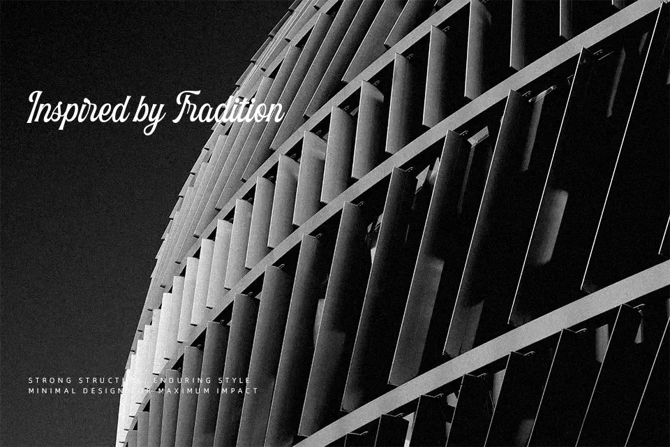 The Garland Font Font Preview for Elegant Headline