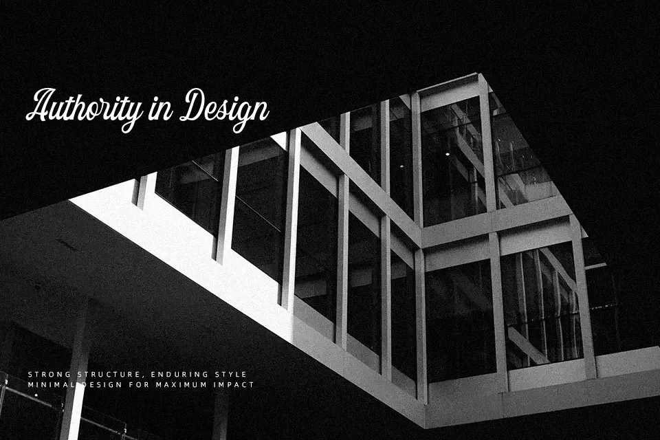 The Garland Font Font Preview for Elegant Logo