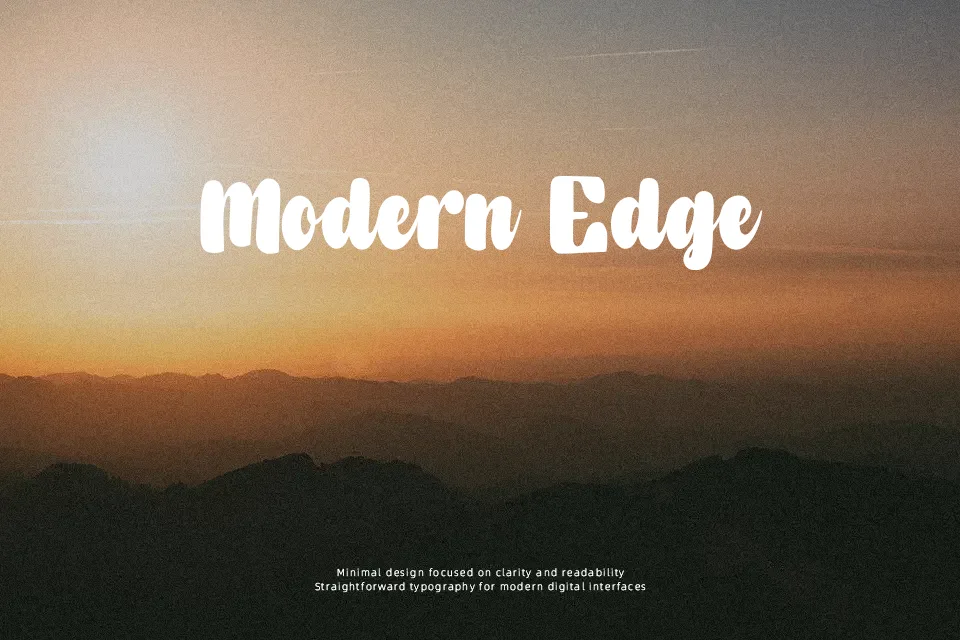 The Giant and the Mouse Font Font Preview for Artistic Headline