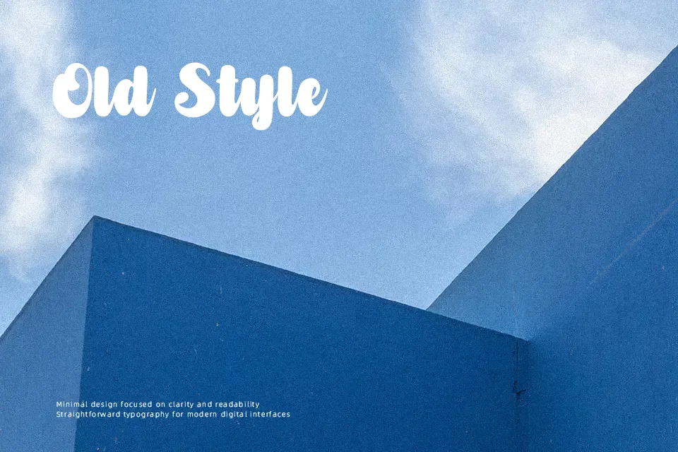 The Giant and the Mouse Font Font Preview for Creative Mood