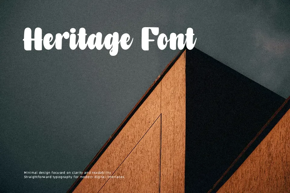 The Giant and the Mouse Font Font Preview for Poster