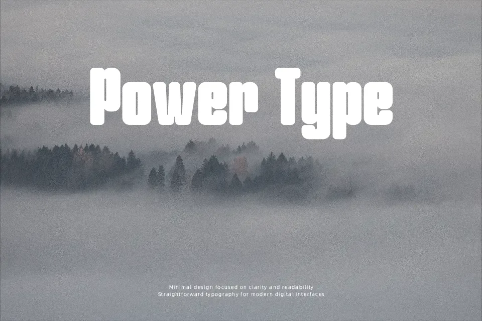 The Goodmother Font Sans Serif Font Preview for Branding