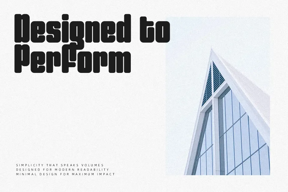 The Goodmother Font Font Preview for Bold Logo
