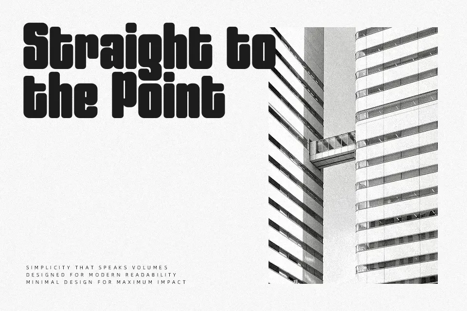 The Goodmother Font Font Preview for Retro Branding