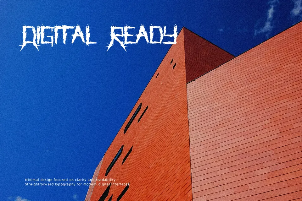 The Grinder Font Font Preview for Rough Headline