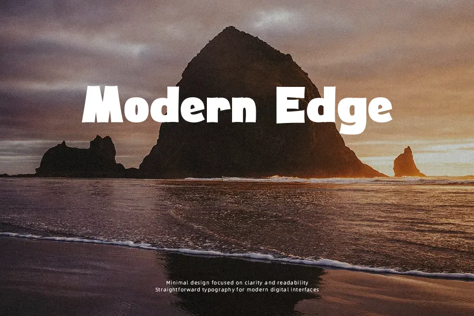 The Hound Font Font Preview for Bold Packaging