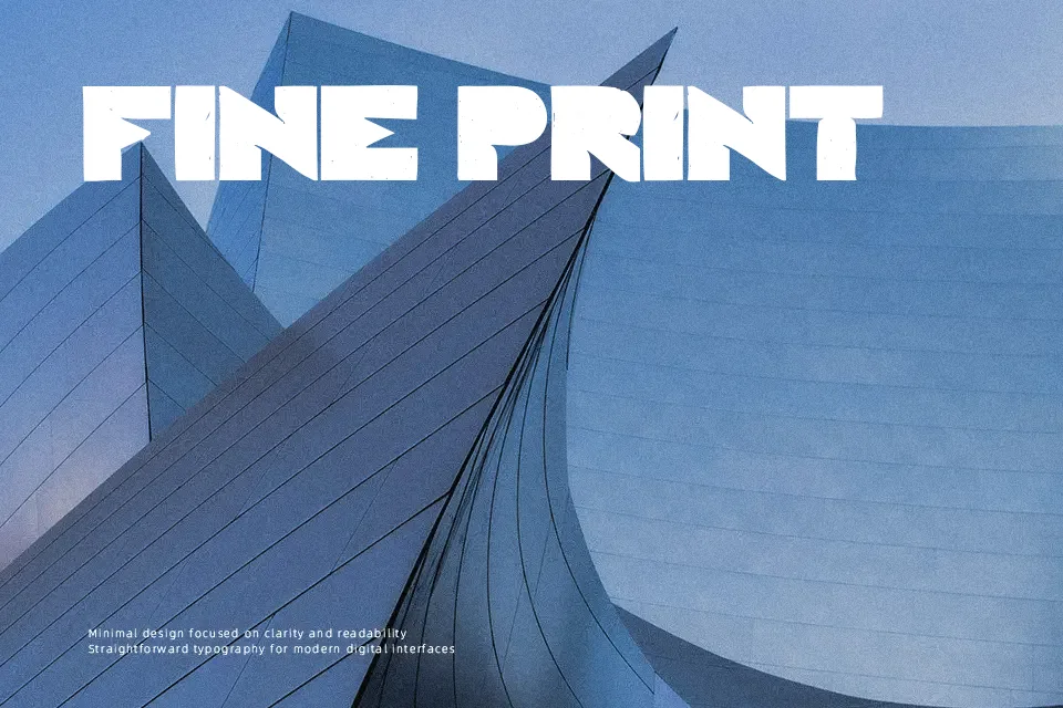 The Ink Prophecy Font Decorative Font Preview for Poster
