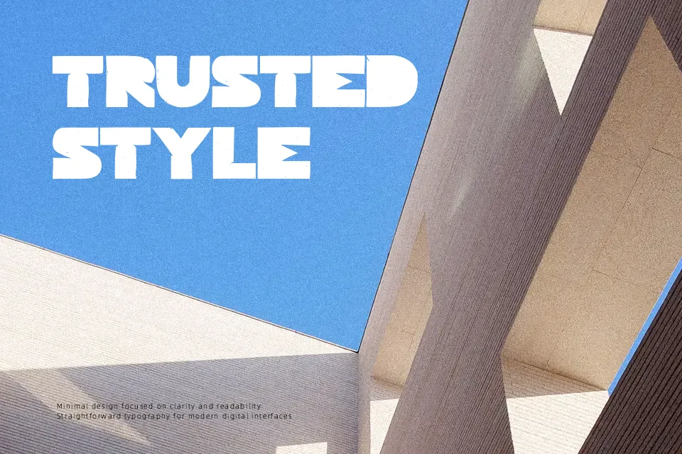 The Ink Prophecy Font Display Font Preview for Branding