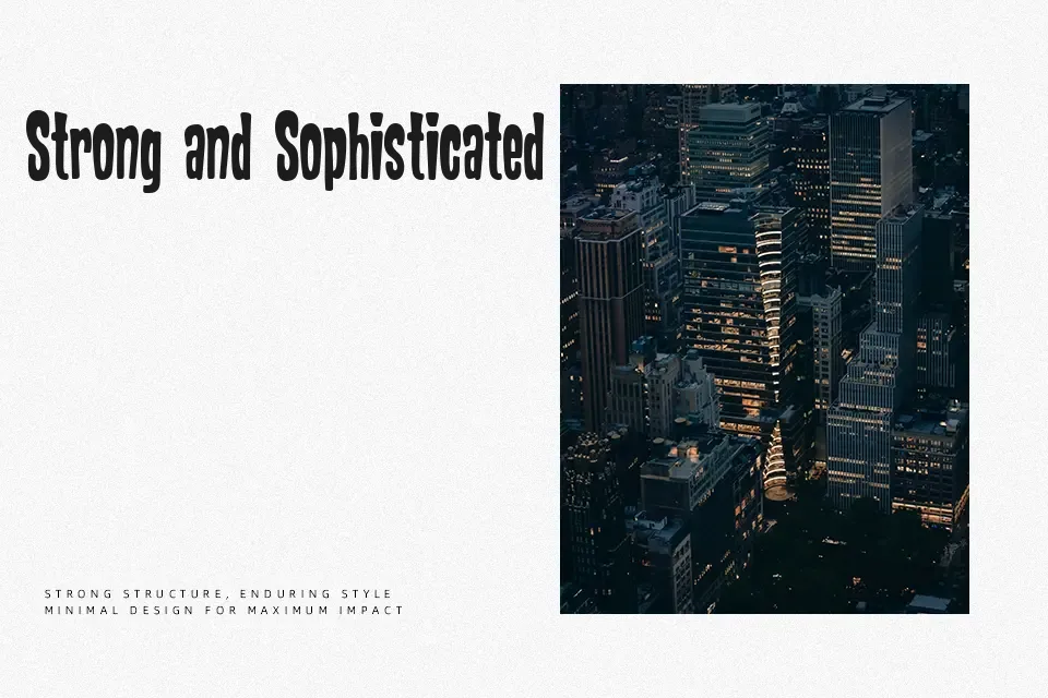 The Island Resort Font Font Preview for Retro Branding