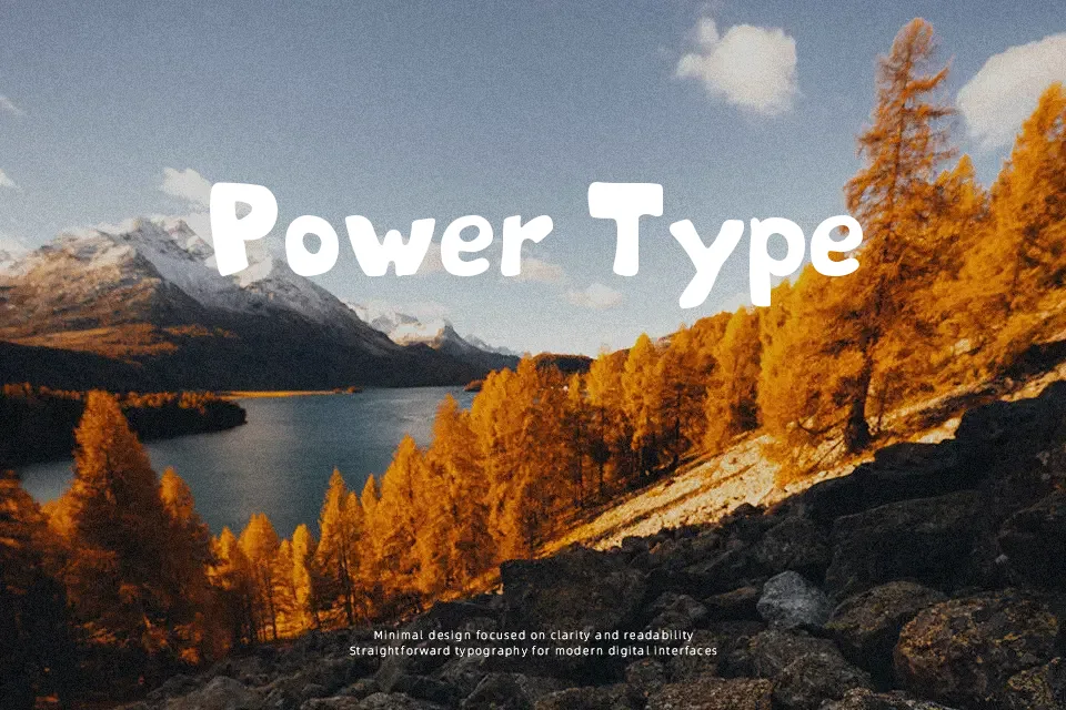 The Kings of the House Font Font Preview for Playful Logo