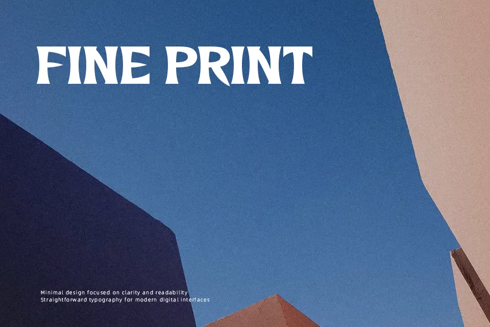The Life of Flight Font Decorative Font Preview for Branding