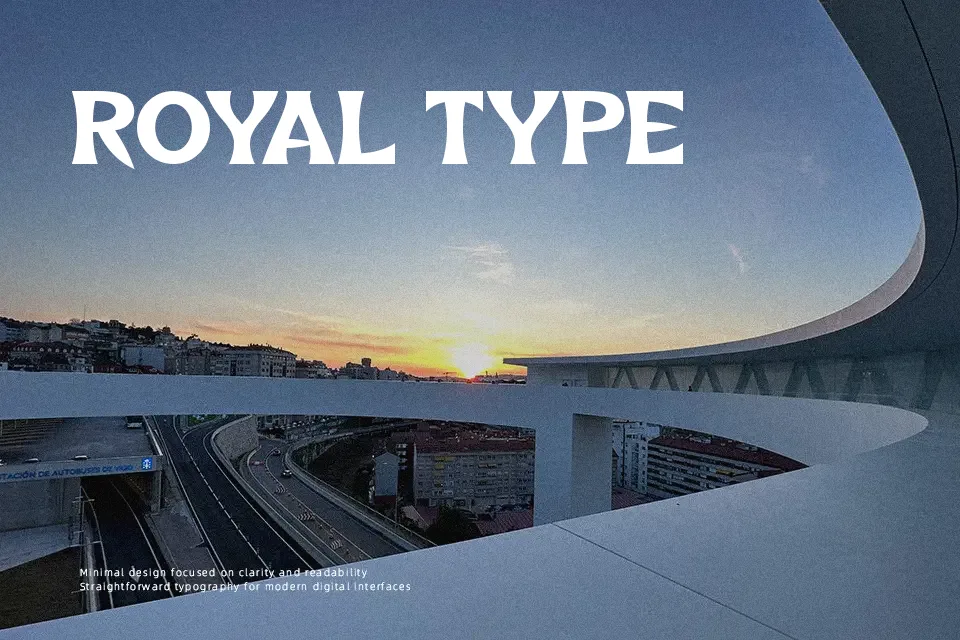 The Life of Flight Font Geometric Font Preview