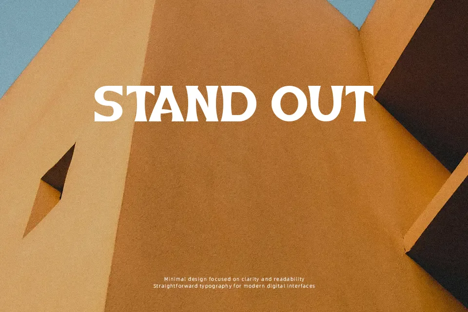 The Life of Flight Font Font Preview for Dynamic Branding