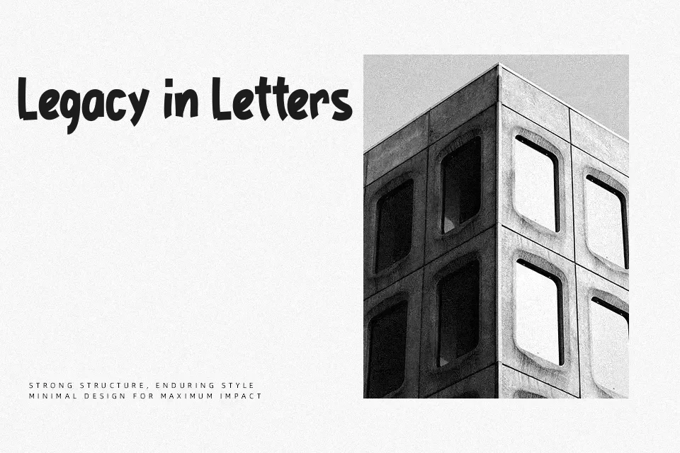 The Lucky Font Font Preview for Kids