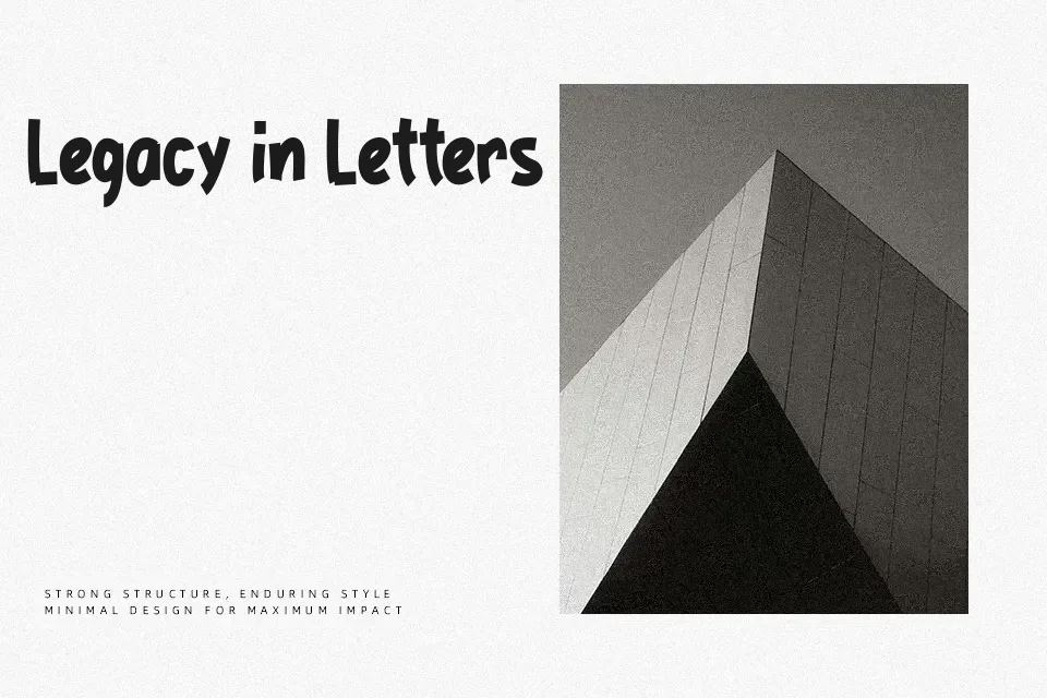 The Lucky Font Font Preview for Bold Headline