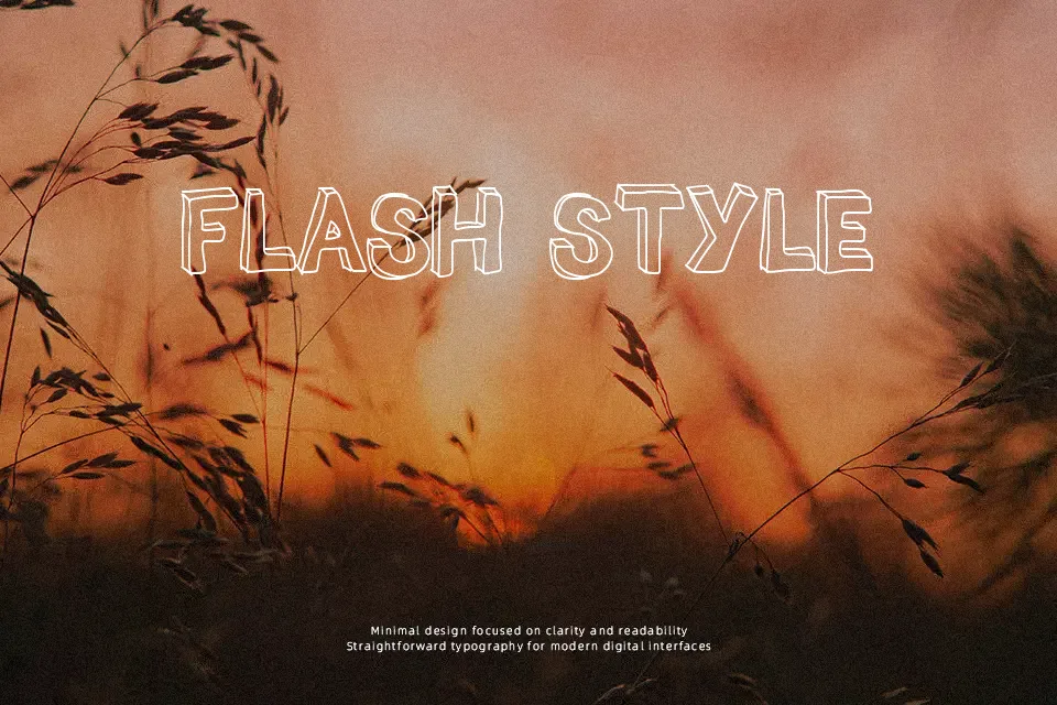 The Million Mile Man Font Font Preview for Energetic Headline