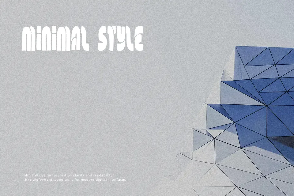 The Modern Family Empire Font Decorative Font Preview for Music