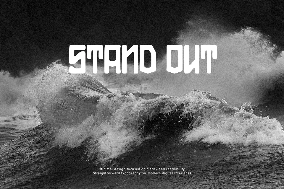 The Modern Pirates! Font Font Preview for Dynamic Branding