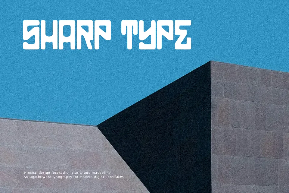 The Modern Pirates! Font Display Font Preview for Packaging