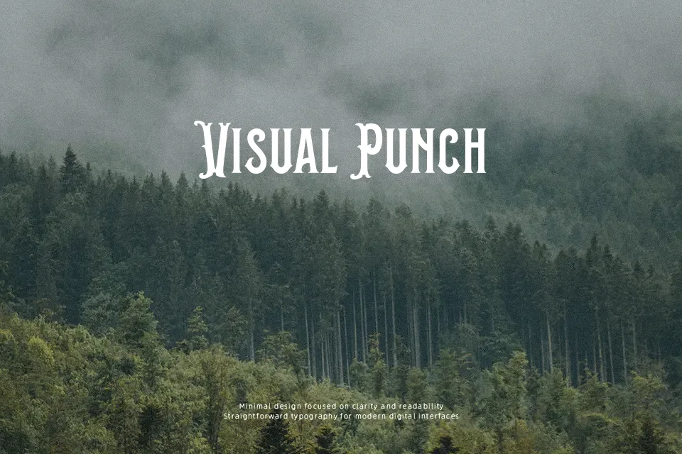 The Morshine Font Font Preview for Classic Mood