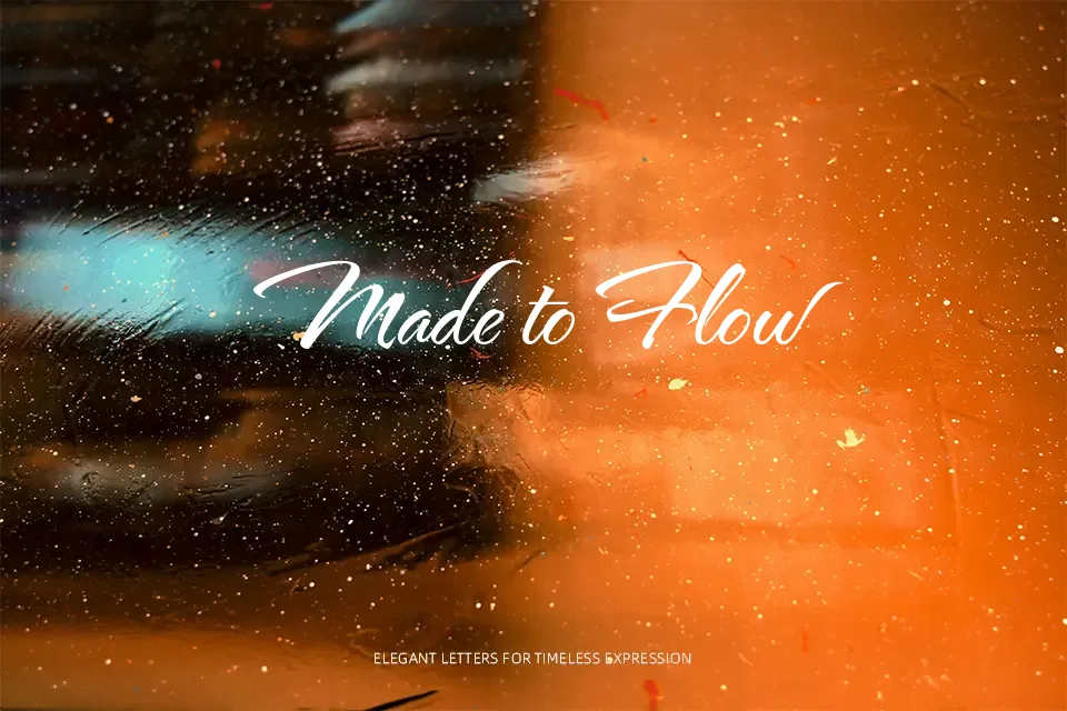 The Nautigal Font Font Preview for Social Media