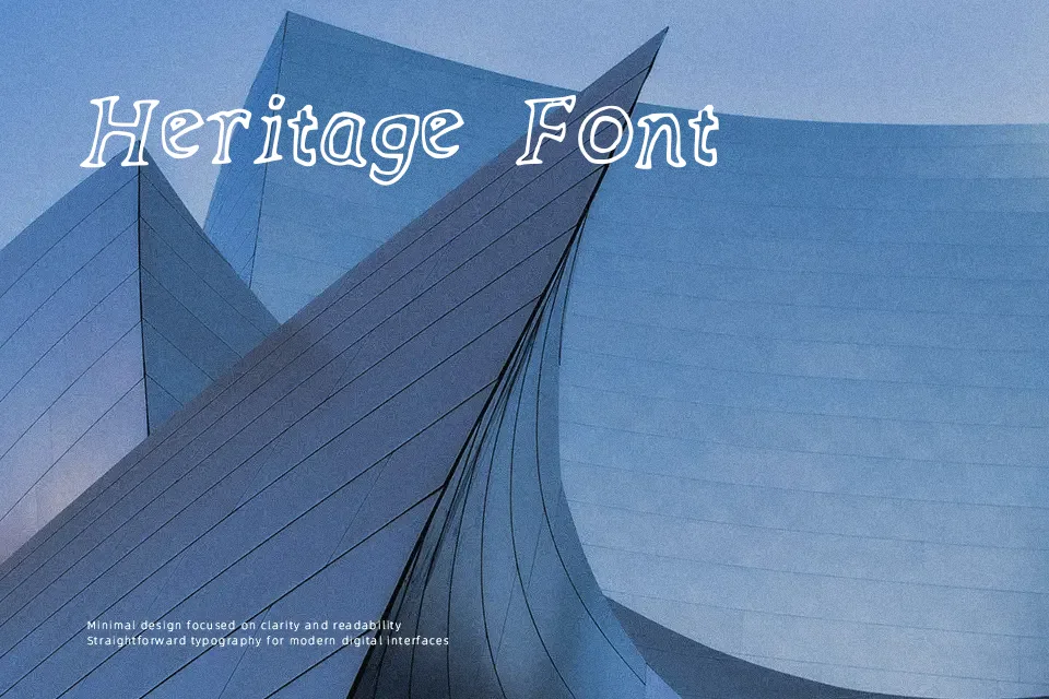The Neverlanders Font Decorative Font Preview for Poster