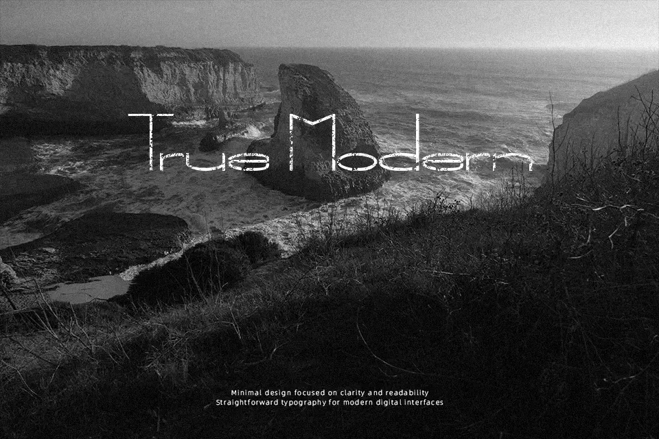 The New Metropolitan Font Decorative Font Preview for Headline