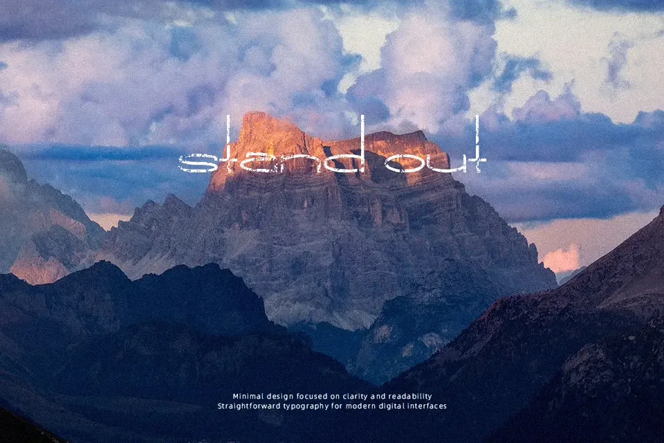 The New Metropolitan Font Sans Serif Font Preview