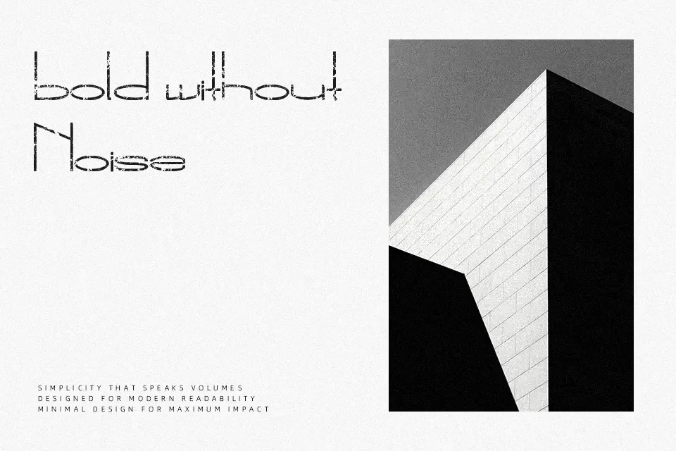 The New Metropolitan Font Sans Serif Font Preview for Music