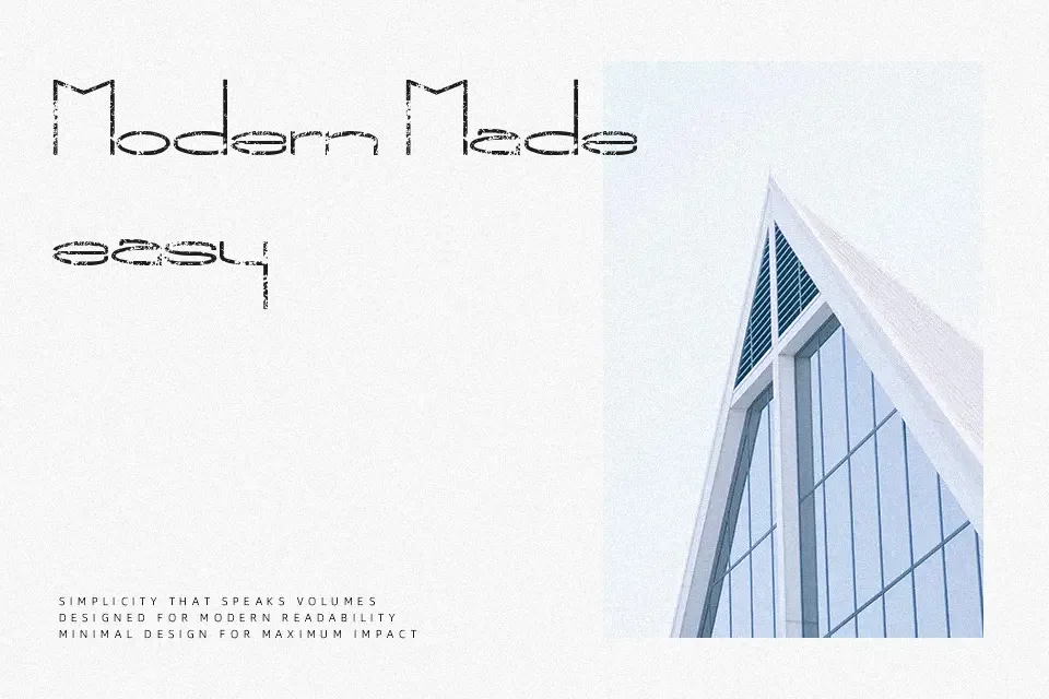 The New Metropolitan Font Decorative Font Preview for Poster