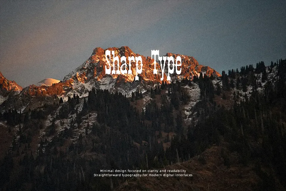 The New Rancho Font Slab Serif Font Preview for Advertising