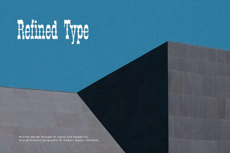 The New Rancho Font Font Preview for Vintage Headline